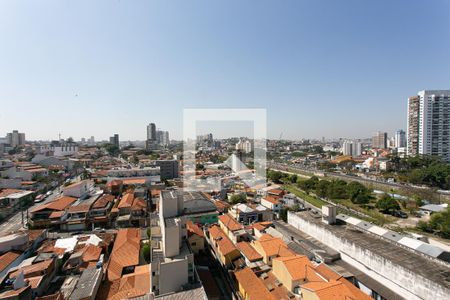 Vista da Varanda de apartamento à venda com 2 quartos, 44m² em Vila Esperança, São Paulo