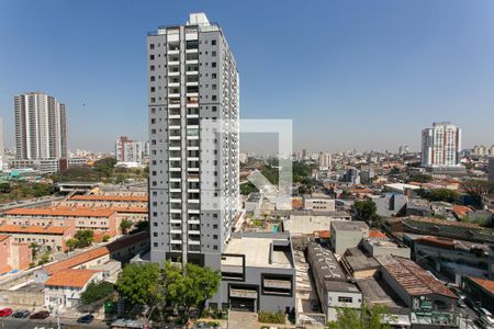 Vista da Sala de apartamento à venda com 2 quartos, 44m² em Vila Esperança, São Paulo