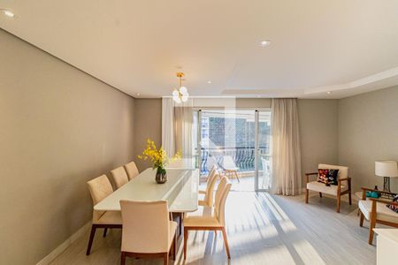 Sala de apartamento à venda com 2 quartos, 136m² em Vila São Francisco , São Paulo