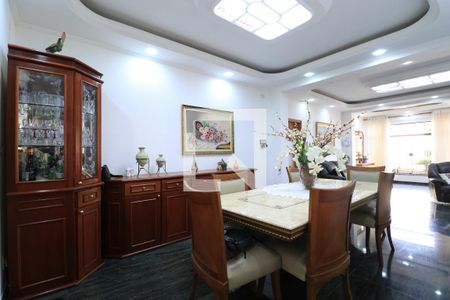 Sala de Jantar de casa à venda com 4 quartos, 500m² em Alto da Lapa, São Paulo