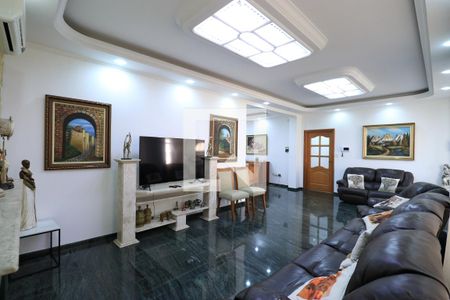 Sala de casa à venda com 4 quartos, 500m² em Alto da Lapa, São Paulo