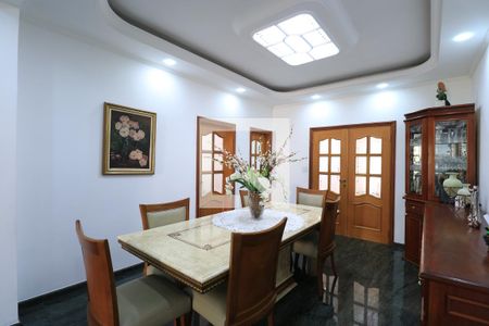 Sala de Jantar de casa à venda com 4 quartos, 500m² em Alto da Lapa, São Paulo