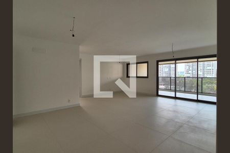 Sala de apartamento à venda com 3 quartos, 158m² em Barra da Tijuca, Rio de Janeiro