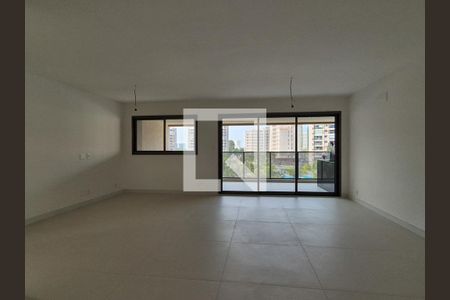 Sala de apartamento à venda com 3 quartos, 158m² em Barra da Tijuca, Rio de Janeiro