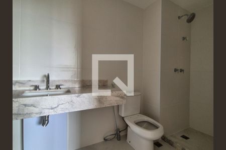 Banheiro da Suíte 1 de apartamento à venda com 3 quartos, 158m² em Barra da Tijuca, Rio de Janeiro