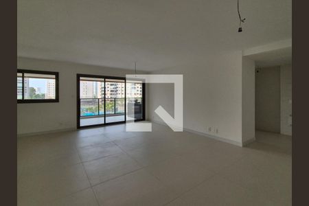 Sala de apartamento à venda com 3 quartos, 158m² em Barra da Tijuca, Rio de Janeiro