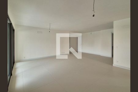 Sala de apartamento à venda com 3 quartos, 158m² em Barra da Tijuca, Rio de Janeiro