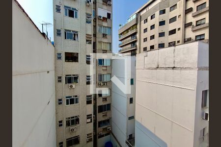 Sala vista de apartamento para alugar com 3 quartos, 144m² em Ipanema, Rio de Janeiro