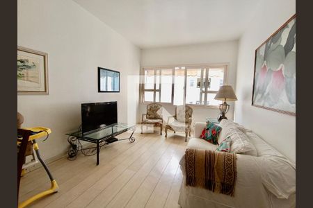 Sala de apartamento para alugar com 3 quartos, 144m² em Ipanema, Rio de Janeiro