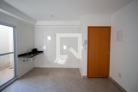 Sala de apartamento para alugar com 2 quartos, 45m² em Vila Brasil, São Paulo