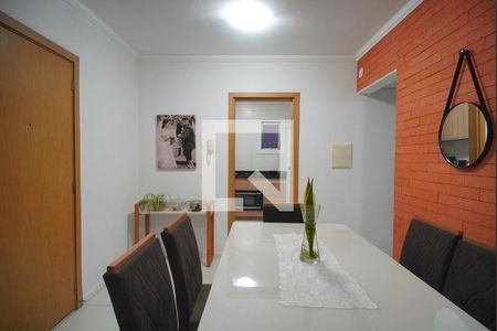 Sala de apartamento à venda com 2 quartos, 64m² em Rondônia, Novo Hamburgo