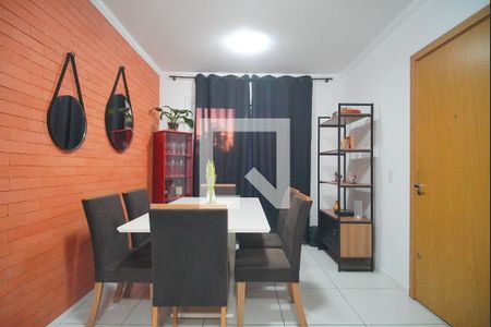 Sala de apartamento à venda com 2 quartos, 64m² em Rondônia, Novo Hamburgo