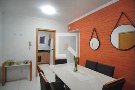 Sala de apartamento à venda com 2 quartos, 64m² em Rondônia, Novo Hamburgo