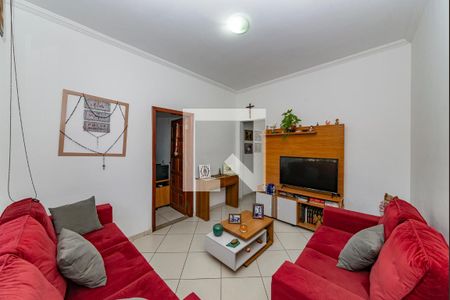 Sala de casa à venda com 3 quartos, 168m² em Bonfim, Belo Horizonte