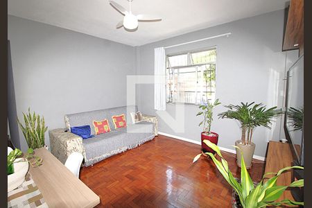 Sala de apartamento à venda com 3 quartos, 72m² em Vista Alegre, Rio de Janeiro