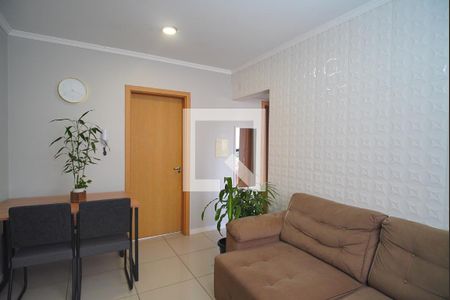 Sala de apartamento para alugar com 2 quartos, 52m² em Ouro Branco, Novo Hamburgo