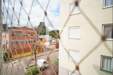 Vista da Sala de apartamento para alugar com 2 quartos, 52m² em Ouro Branco, Novo Hamburgo