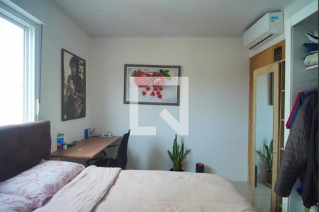 Quarto 1 de apartamento para alugar com 2 quartos, 52m² em Ouro Branco, Novo Hamburgo