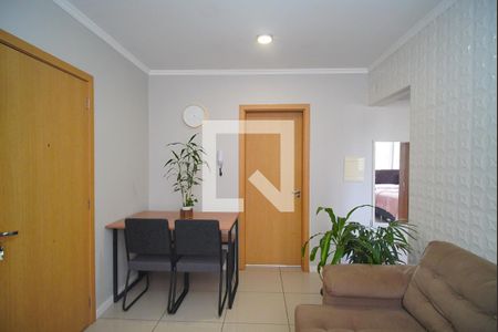 Sala de apartamento para alugar com 2 quartos, 52m² em Ouro Branco, Novo Hamburgo