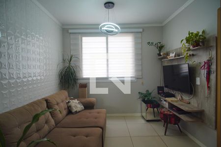 Sala de apartamento para alugar com 2 quartos, 52m² em Ouro Branco, Novo Hamburgo