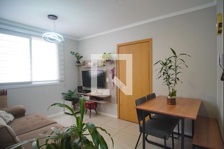 Sala de apartamento para alugar com 2 quartos, 52m² em Ouro Branco, Novo Hamburgo