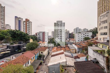 Sala - Vista Varanda de apartamento à venda com 1 quarto, 63m² em Perdizes, São Paulo