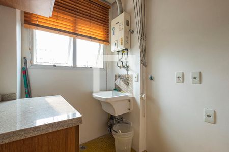 Cozinha de apartamento à venda com 1 quarto, 63m² em Perdizes, São Paulo