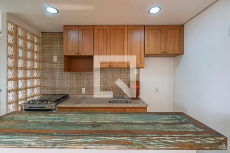 Cozinha de apartamento à venda com 1 quarto, 63m² em Perdizes, São Paulo