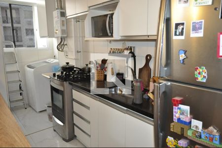 Cozinha de apartamento à venda com 2 quartos, 48m² em Engenho Novo, Rio de Janeiro