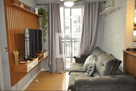 Sala de apartamento à venda com 2 quartos, 48m² em Engenho Novo, Rio de Janeiro