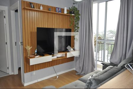 Sala de apartamento à venda com 2 quartos, 48m² em Engenho Novo, Rio de Janeiro