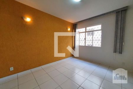 Sala  de apartamento à venda com 3 quartos, 98m² em Cruzeiro, Belo Horizonte