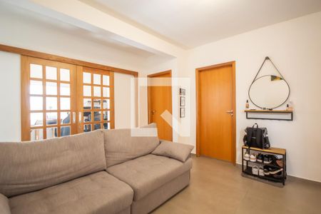 Sala de casa para alugar com 2 quartos, 166m² em Jardim D’abril, Osasco