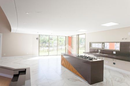 Sala/Cozinha de casa de condomínio à venda com 5 quartos, 450m² em Alphaville - Lagoa dos Ingleses, Nova Lima