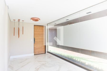 Sala de casa de condomínio à venda com 5 quartos, 450m² em Alphaville - Lagoa dos Ingleses, Nova Lima