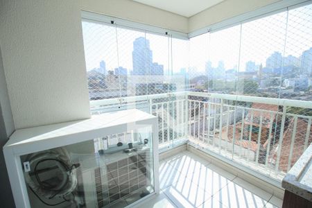 Sacada de apartamento à venda com 2 quartos, 57m² em Quinta da Paineira, São Paulo