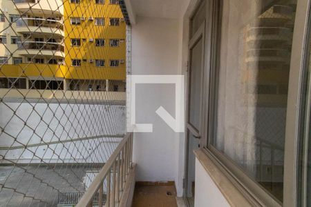 Varanda da Sala de apartamento para alugar com 2 quartos, 105m² em Santa Rosa, Niterói