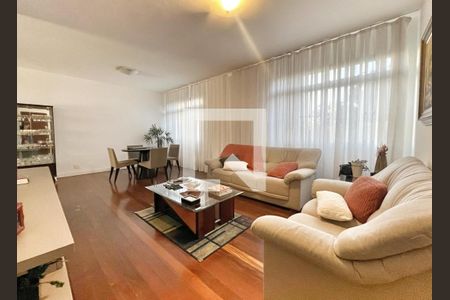 Sala de apartamento à venda com 4 quartos, 170m² em Grajaú, Belo Horizonte