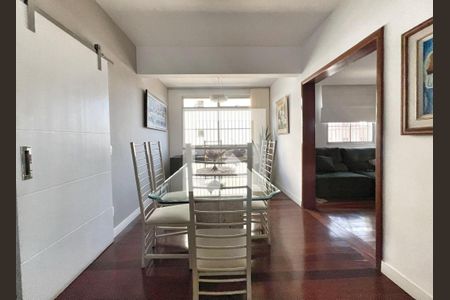 Sala de apartamento à venda com 4 quartos, 170m² em Grajaú, Belo Horizonte