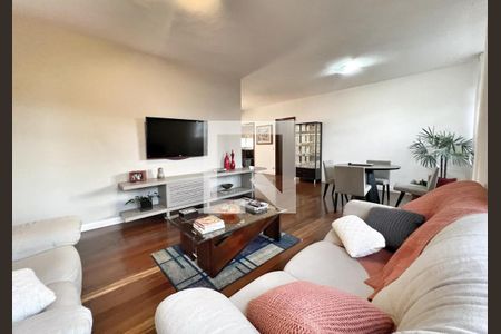 Sala de apartamento à venda com 4 quartos, 170m² em Grajaú, Belo Horizonte