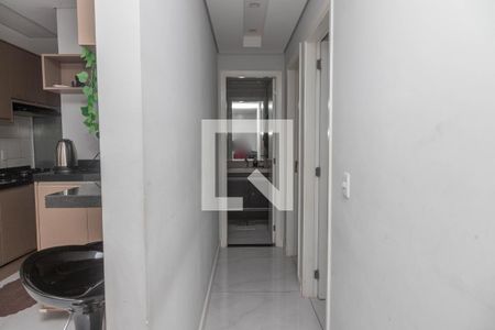 Corredor  de apartamento à venda com 2 quartos, 54m² em Taboão, São Bernardo do Campo