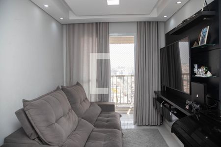 Sala  de apartamento à venda com 2 quartos, 54m² em Taboão, São Bernardo do Campo