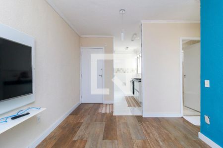 Sala de apartamento para alugar com 2 quartos, 38m² em Jardim Casablanca, São Paulo