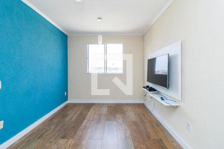 Sala de apartamento para alugar com 2 quartos, 38m² em Jardim Casablanca, São Paulo