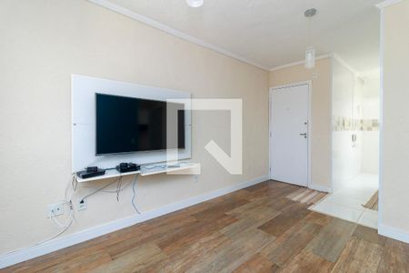 Sala de apartamento para alugar com 2 quartos, 38m² em Jardim Casablanca, São Paulo