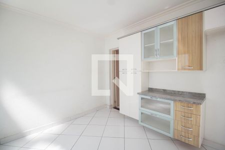 Cozinha de casa para alugar com 1 quarto, 45m² em Vila Zat, São Paulo