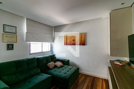 Sala de apartamento à venda com 4 quartos, 160m² em Grajaú, Belo Horizonte