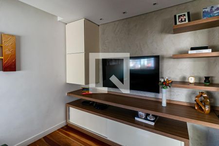 Sala de apartamento à venda com 4 quartos, 160m² em Grajaú, Belo Horizonte