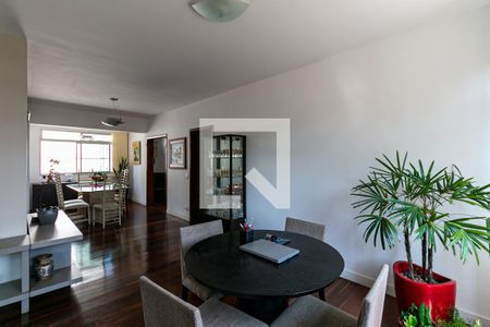 Sala de apartamento à venda com 4 quartos, 160m² em Grajaú, Belo Horizonte