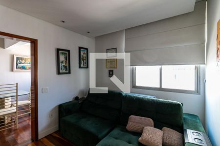 Sala de apartamento à venda com 4 quartos, 160m² em Grajaú, Belo Horizonte